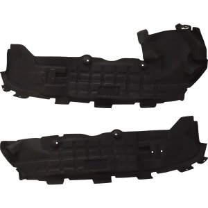 Front Fender Liner for Ford Ranger 2019-2022, Right (Passenger) and Left (Driver) Sides Replacement Pair/Set