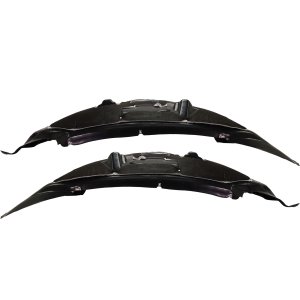 Front Fender Liner Pair/Set for Ford F-150 2018-2020, Right (Passenger) and Left (Driver), 3.0L Engine, Crew/Extended Cab Replacement
