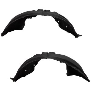 Front Fender Liner Pair/Set for Ford Escape 2020-2022, Right (Passenger) and Left (Driver) Replacement