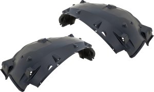 Front Fender Liner for 2017-2020 Ford F-150 Raptor Model, with Insulation Foam, Right (Passenger) and Left (Driver) Sides, Replacement Pair/Set