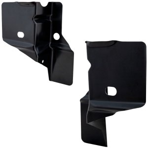 Lower Outer Radiator Support Bracket Pair/Set for 2015-2022 Ford Mustang, Right (Passenger) and Left (Driver) Replacement