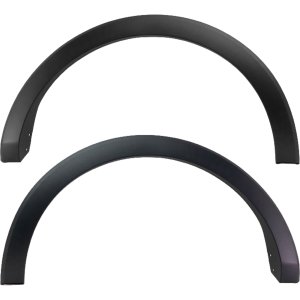 Rear Wheel Opening Molding for Ford Transit 2015-2018, Right (Passenger) and Left (Driver), Black Replacement Pair/Set