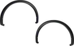 Rear Wheel Opening Molding Pair/Set for Ford F-150 2015-2020, Right (Passenger) and Left (Driver), Excludes Raptor Model, Replacement