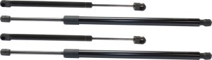 Front and Rear Lift Support Pair/Set for 1997-2002 Ford Expedition, Right (Passenger) and Left (Driver), Sport Utility Vehicle, Replacement