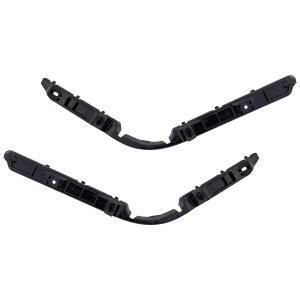 Rear Bumper Bracket Side Cover Reinforcement Pair/Set for Ford Mustang 2010-2014, Right (Passenger) and Left (Driver), Replacement