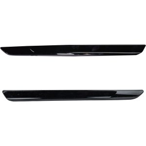 Rear Bumper Molding Pair/Set for 2018-2019 Ford Explorer Sport Model, Chrome Side, Right (Passenger) and Left (Driver) Replacement