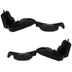 Front Bumper Bracket Pair/Set for GMC Terrain 2010-2017, Right (Passenger) and Left (Driver) Replacement