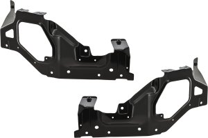 Front Bumper Bracket Pair/Set for 2019-2021 GMC Sierra 1500/2019-2022 Sierra 1500 Limited - Outer, Impact Bar, Right (Passenger) and Left (Driver) Side Replacement
