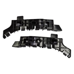 Front Bumper Retainer Pair/Set for GMC Sierra 2500 HD / Sierra 3500 HD 2015-2019, Right (Passenger) and Left (Driver) Side Replacement