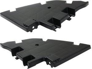 Front Bumper Filler Pair/Set for GMC Yukon/Yukon XL 2015-2020, Right (Passenger) and Left (Driver) Outer, Replacement