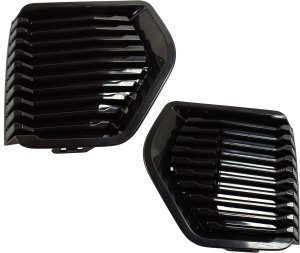 Fog Light Cover Pair/Set for 2019-2022 GMC Sierra 1500, Right (Passenger) and Left (Driver), Includes 2022 Sierra 1500 Limited Crew/Extended Cab Pick-Up, Replacement