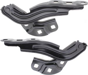 Hood Hinge Pair/Set for GMC Acadia 2017-2023, Right (Passenger) and Left (Driver) Sides, Replacement Part