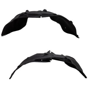 Front Fender Wheelhouse Liner for GMC Sierra 2500 HD/3500 HD 2020-2023, Right (Passenger) and Left (Driver) Replacement Pair/Set
