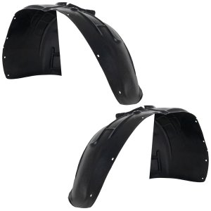 Front Fender Liner Inner Assembly Pair/Set of 2 for 2018-2023 Terrain, Injection Form, Right (Passenger) and Left (Driver) Replacement
