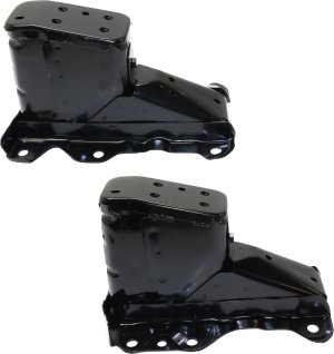Front Bumper Bracket Pair/Set for Honda CR-V 2017-2022, Right (Passenger) and Left (Driver) Side Replacement