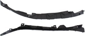 Front Bumper Bracket Pair/Set for 2017-2018 Hyundai Elantra, Right (Passenger) and Left (Driver), Suitable for USA Built Vehicle, Replacement