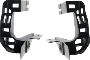 Pair/Set - Front Bumper Bracket Right (Passenger) and Left (Driver) Center Beam for Honda Pilot 2016-2018 Replacement Set