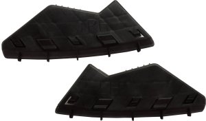 Upper Support Front Bumper Bracket for Hyundai Santa Fe Sport 2013-2018, Right (Passenger) and Left (Driver) Replacement Pair/Set