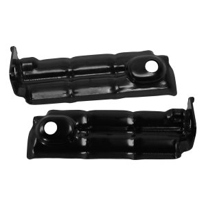 Front Bumper Bracket Pair/Set for Hyundai Veloster 2012-2017, Right (Passenger) and Left (Driver), Non-Turbocharged Models Replacement