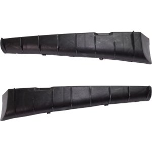 Front Bumper Bracket Pair/Set for Hyundai Tucson 2016-2018, Right (Passenger) and Left (Driver) Side Support, Plastic, Replacement