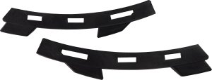 Front Bumper Bracket Pair/Set for Hyundai Accent 2012-2017, Includes Right (Passenger) and Left (Driver) Brackets, Replacement