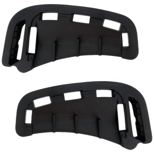 Front Bumper Bracket Pair/Set for 2020-2022 Hyundai Sonata, Right (Passenger) and Left (Driver), Fits Limited, Luxury, SEL, SEL Plus, Sport, Ultimate Models, Replacement
