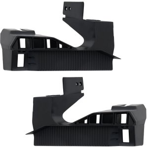 Pair/Set - Front Bumper Bracket Right (Passenger) and Left (Driver), Center Cover Beam for Honda Passport 2019-2021/Pilot 2019-2022, Replacement Set