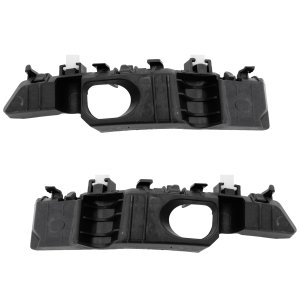Front Bumper Side Bracket Pair/Set for Hyundai Tucson 2022-2023, Right (Passenger) and Left (Driver), fits SE/SEL/Limited Models, USA Built Vehicle Replacement 