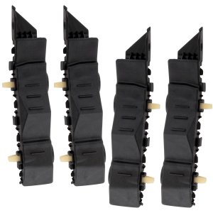 Front Bumper Bracket Pair/Set for Hyundai Elantra 2021-2021, Includes Right (Passenger) and Left (Driver) Side, for Korea Built Vehicle, Replacement