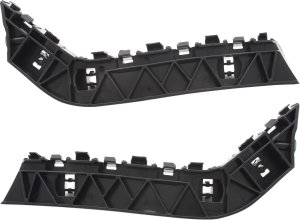 Front Bumper Retainer Pair/Set for Honda Civic 2016-2021, Right (Passenger) and Left (Driver) Cover Spacer, Suitable for Coupe/Sedan Models - Replacement