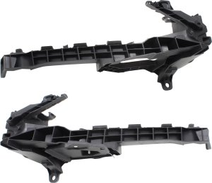 Front Bumper Retainer Pair/Set for 2012-2015 Honda CR-V, Includes Right (Passenger) and Left (Driver) Retainers, Replacement