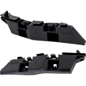 Front Bumper Retainer Pair/Set for 2014-2015 Honda Civic, Right (Passenger) and Left (Driver) Replacement