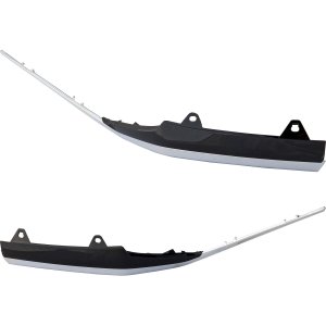 Grille Molding Pair/Set for Honda CR-V 2020-2022, Right (Passenger) and Left (Driver), Pair/Set of 2, Replacement