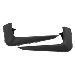 Front Bumper Molding Garnish Pair/Set for 2019-2022 Honda Pilot, Right (Passenger) and Left (Driver), Replacement