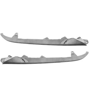 Grille Molding Pair/Set for 2021-2022 Honda Accord Sedan, Right (Passenger) and Left (Driver) Side, Compatible with SE/Sport/Sport Special Edition Models, Replacement