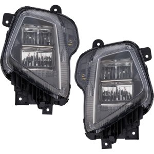 Pair/Set - LED Headlight Assembly for Hyundai Tucson 2022-2023, Right (Passenger) and Left (Driver), SE/SEL Models, USA Built Vehicle Replacement