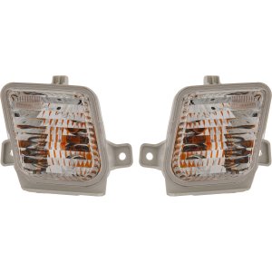 Signal Light Assembly Pair/Set for Honda Odyssey 2021-2023, Right (Passenger) and Left (Driver), Replacement