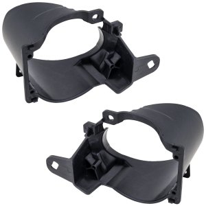 Fog Light Bracket Pair/Set for Honda HR-V 2019-2022, Right (Passenger) and Left (Driver), Replacement