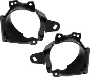 Fog Light Bracket Pair/Set for Honda HR-V Sport Models 2019-2022, Right (Passenger) and Left (Driver) Replacement