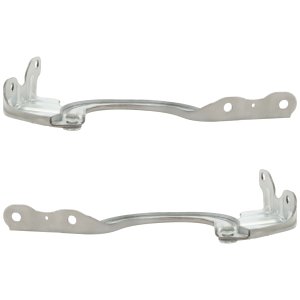 Pair/Set - Hood Hinge for Hyundai Elantra 2021-2023, Right (Passenger) and Left (Driver), Suitable for Hybrid and Non-Hybrid, Korea Built Vehicle, Replacement