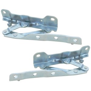 Hood Hinge Pair/Set for Hyundai Sonata Hybrid Models 2020-2022, Includes Right (Passenger) and Left (Driver) Side Hinges, Steel - Replacement