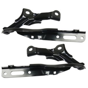 Honda Accord Hood Hinge Pair/Set for 2018-2022, Right (Passenger) and Left (Driver), Excluding 2022-2022 Hybrid Models, Replacement