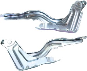 Hood Hinge Pair/Set for Hyundai Elantra GT 2013-2017, Right (Passenger) and Left (Driver) Hinge Replacement