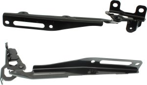 Hood Hinge Pair/Set for Honda Odyssey 2018-2023, Right (Passenger) and Left (Driver), Replacement