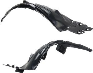 Front Fender Liner Pair/Set for 2018-2020 Honda Fit Sport Model, Right (Passenger) and Left (Driver) Replacement
