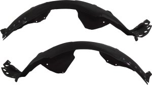 Front Fender Liner Pair/Set for Honda Accord 2018-2022, Left (Driver) and Right (Passenger) Replacement