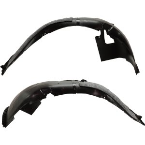 Front Fender Liner Pair/Set for Hyundai Elantra 2019-2020, Right (Passenger) and Left (Driver), USA Built Vehicle, Vacuum Form Replacement