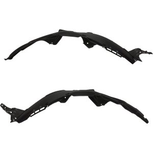 Front Fender Liner Pair/Set for Honda HR-V 2019-2022, Right (Passenger) and Left (Driver) Sides, Replacement
