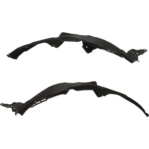 Front Fender Liner Pair/Set for Honda HR-V Touring Model (2019-2022), Right (Passenger) and Left (Driver), Replacement Part