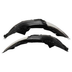 Rear Fender Liner Pair/Set for Hyundai Tucson 2019-2021, Right (Passenger) and Left (Driver) Sides, Replacement